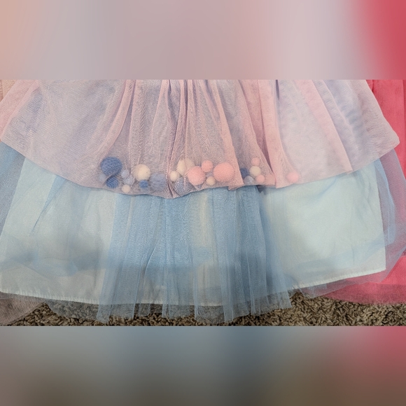 4t Disney Minnie mouse dress bundle tulle skirts Pippa and Julie jumping beans - Picture 5 of 16